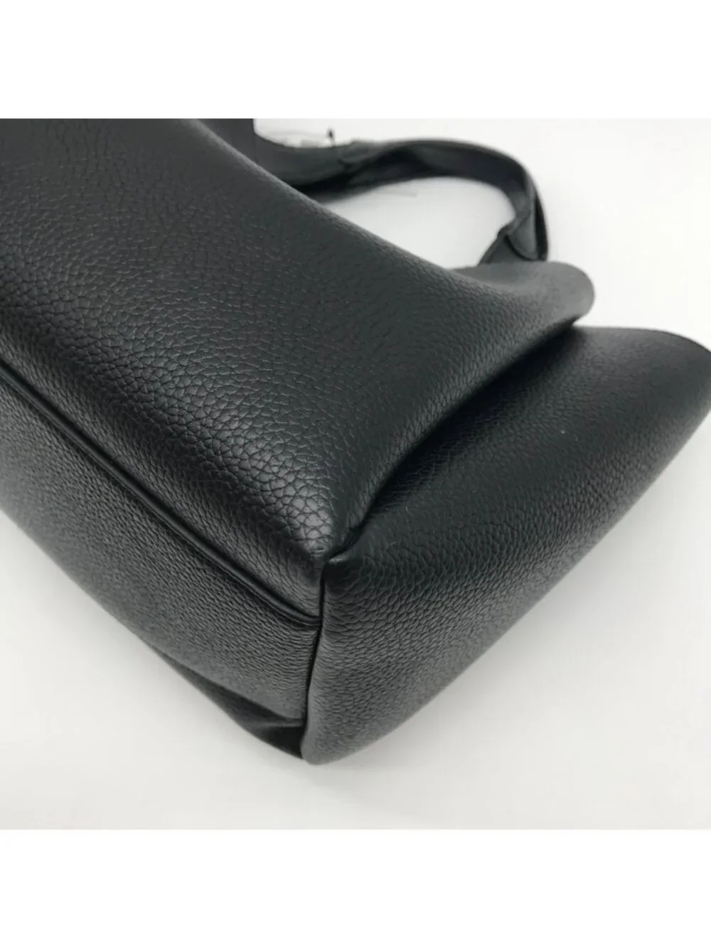 DKNY Black Top Handle Willa Satchel